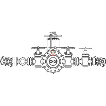 Double-channel Completion Wellhead & X-mas Tree