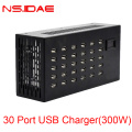 30 puertos USB Charger 300W Potencia