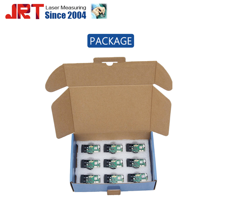 RS232 Laser Measuring Tape Package