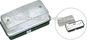 2*9w bulkhead light IP65