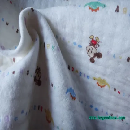 Cotton printed cloth clothing fabric