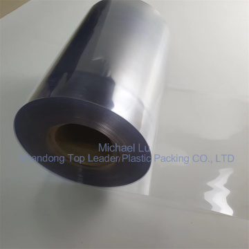 transparent pet sheet roll virgin material for blister