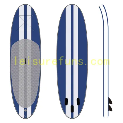 inflatable paddleboard for river or lake