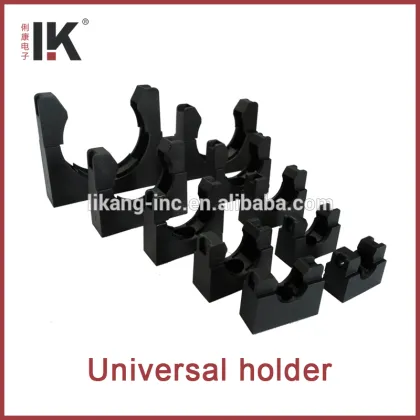Plastic aluminum pipe brackets