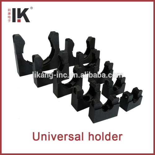 Plastic pipe bracket corrugated hose holder