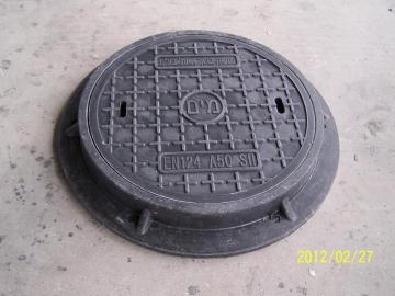 FRP manhole cover CO 260 A50