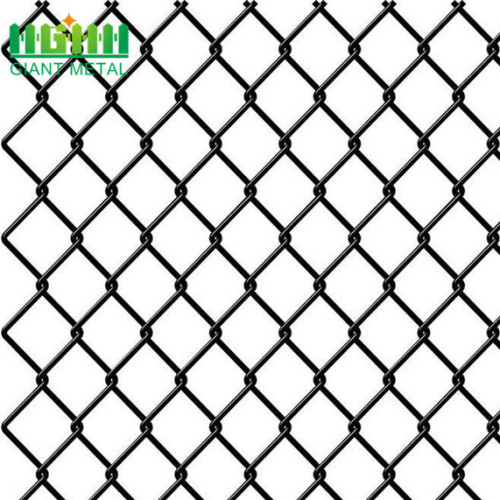 ใช้ PVC Coated Diamond Chain Link รั้ว