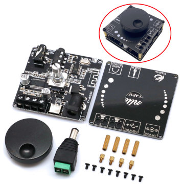 Sinilink Bluetooth 5.0 High Power Steleo Amplificateur Board avec Contrôle des applications mobiles