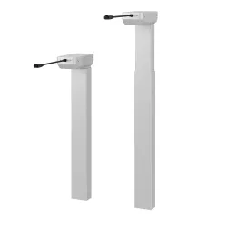 Rectangular Lifting Column 2-Stage 50*80mm