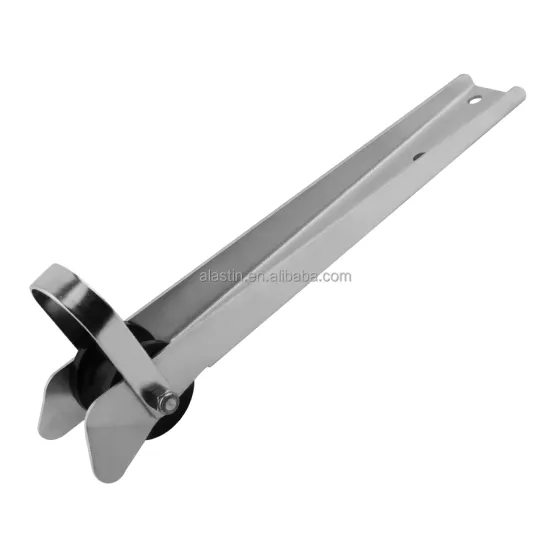 Best Sale High Polished AISI316 Stainless Steel Boat Anchor Bow Roller For Boat