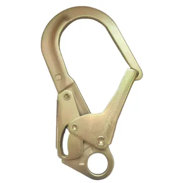 Factory Price Safety Rebar Snap Hook Metal Carabiner Hook