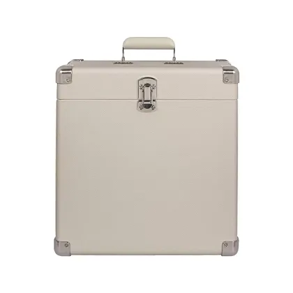 Waterproof PU Record Case: High-End Vinyl Record Collection Box