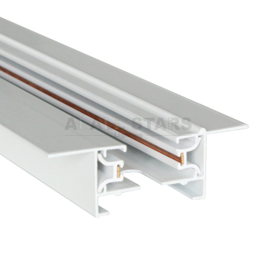 Sistema di binnocchiale a led del soffitto a soffitto in alluminio in alluminio bianco e nero