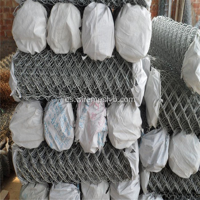 1.5M * 2.5M Galvanized Chain Link Fence Panels