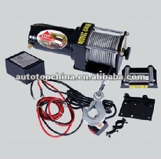 High quality 2500LBS ATV Electric Winch(A009)
