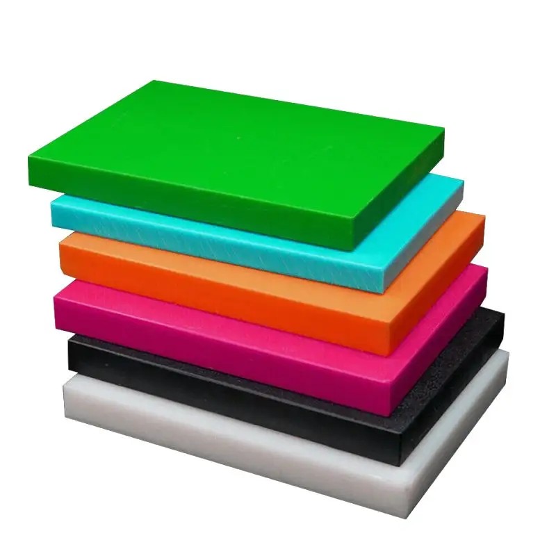 Low-Friction HDPE Cutting Board Polyethylene HDPE-5 Low-Friction HDPE Cutting Board Polyethylene HDPE-5