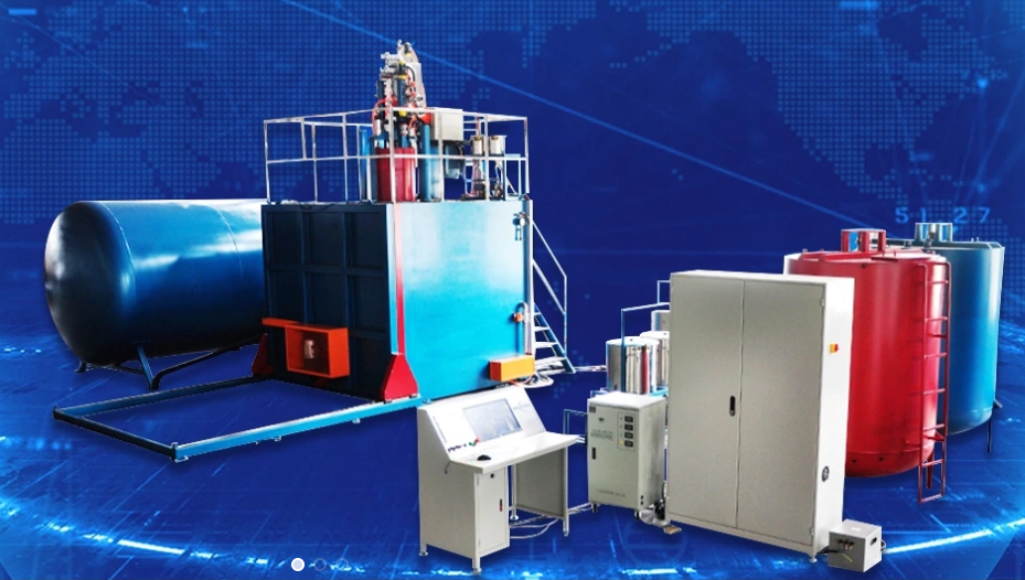 Wide application of polyurethane foam machine and introduction of equipment application