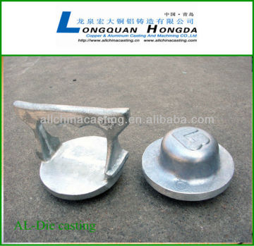OEM Mechanical Products Zinc alloy Die Casting Polishing