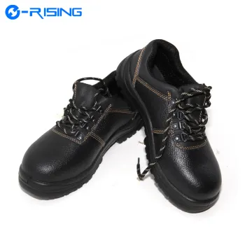 Anti-Smashing Breathable Safety Shoes for Men: Leather Safety Boots Suitable for Steel Environments