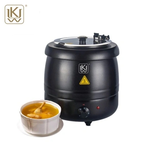 Stainless Steel Buffet Electric Soup Kettle