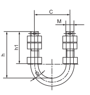 High Quality Copper U-Bolt