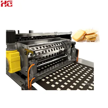 HG Shanghai: Automatic White Lover Cookie Machine and Layer Biscuit Baking Equipment for Small Businesses