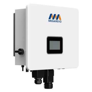 Megarevo Hybrid Inverter G2A LiFePO4 3-6KW 230V