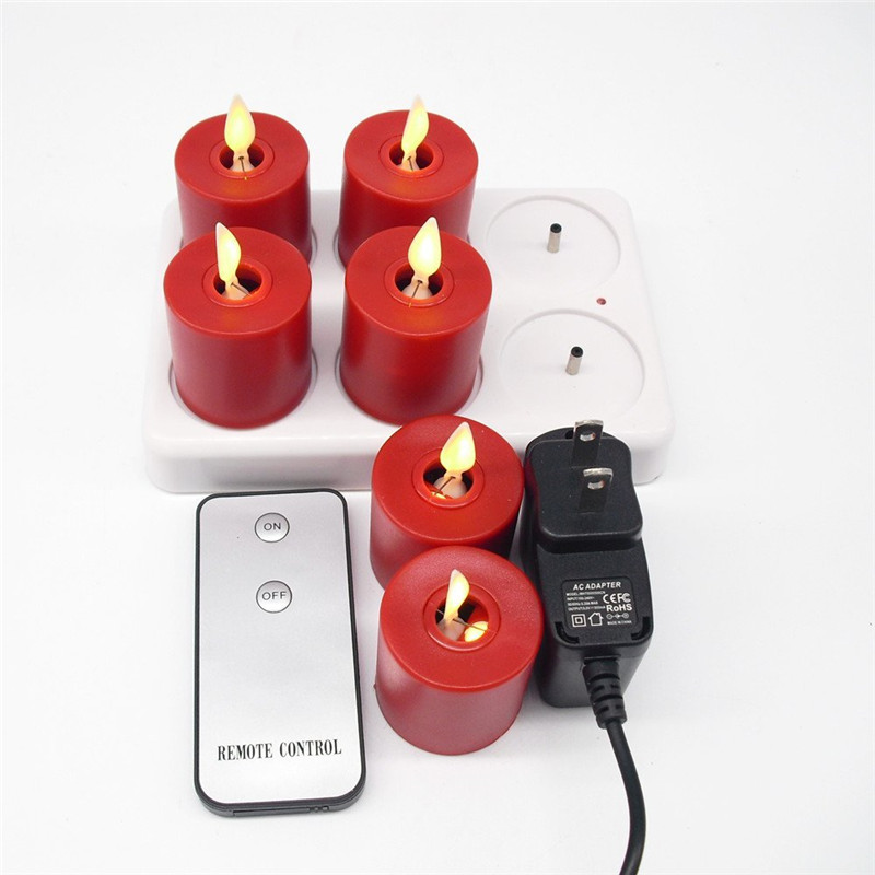 led remote control tea lights