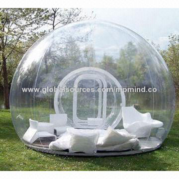 Bubble Inflatable Transparent Tent for Outdoor Playing and Camping