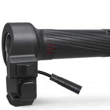 Wuxing 202X IPX5 Electric Bike Scooter Features: Light, Direction, Horn, Throttle, and USB Charging