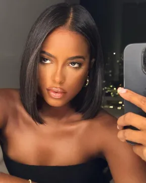 Bob 4x4 HD Lace Front Wigs Human Hair