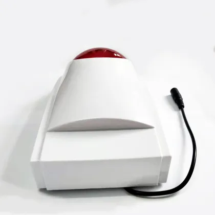 indoor outdoor sound and light alarm