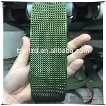 Smooth reflective heavy duty nylon webbing of high quality