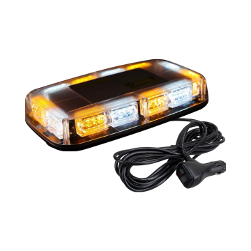 48LED Roof Top Strobe Light Bar - Emergency Safety Warning Light for Snow Plow