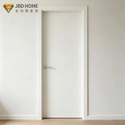 Durable Antimicrobial Paint-Free Interior Door