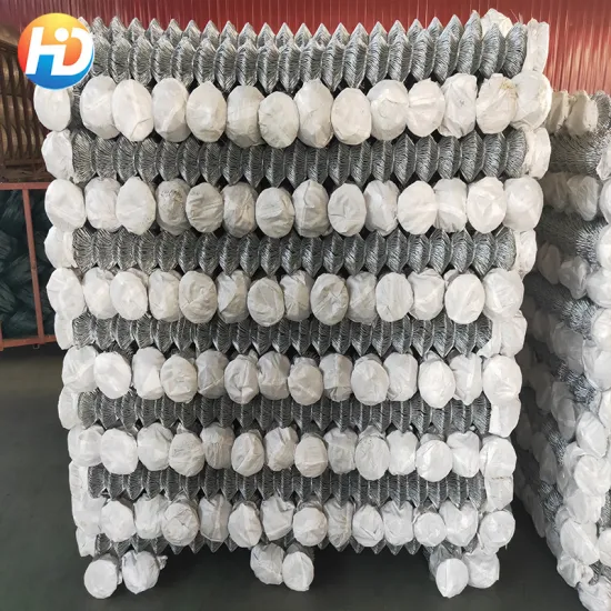 Low Price 3m High Galvanized Diamond Wire Mesh for Chain Link Fencing