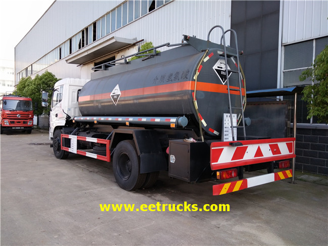 Hydrochloric Acid Transport Tanker