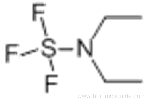 Diethylaminosulfur trifluoride CAS 38078-09-0