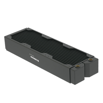 Interquangador de disipador de calor del radiador de cobre 60 mm de espesor 360 mm para enfriamiento de agua