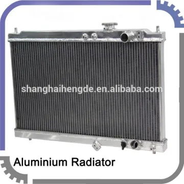 forHONDA INTEGRA DC2 ACCORD PRELUDE 1994-2001 aluminum radiator