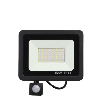 CE ROHS Certifié 220 V SMD Aluminium LED Fond Flood Lights - IP65 / IP66 10W à 150W pour les jardins LFL-G