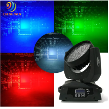 Luci da palco 108x3W LED RGBW Luce alla testa mobile