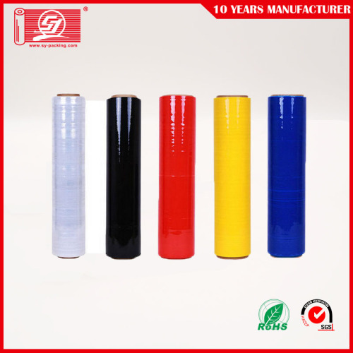 Colorful Stretch Film Wrap Film For Industry