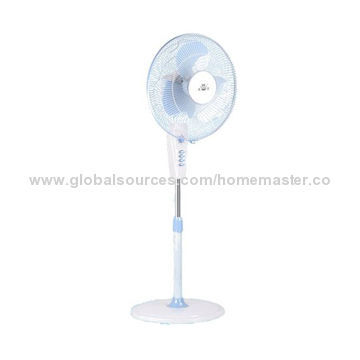 Stand Fan with 55W Power, 3-speed Rotate Switch Control