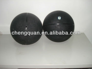 No-Bounce Slam ball Weighted Soft Medicine Fitness Ball