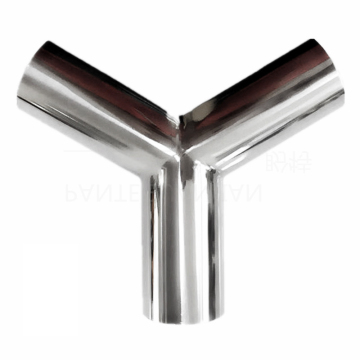 Y Shape Branch Joint Air Diverter With Stainless Steel