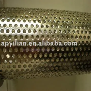 stainless steel punching hole mesh for filter
