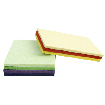Premium PET Polyester Fiber Acoustic Panels for Cinemas - 3D Model and Graphic Design
