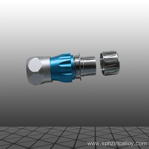 Custom cable connector die casting