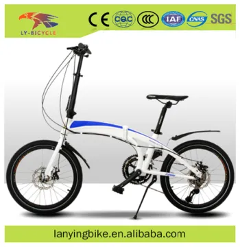 Folding outdoor bicycle / 20 inch folding mini bike /Aluminum alloy frame folding bike